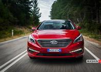 هیوندای-سوناتا هیبرید-sonata hybrid-2017